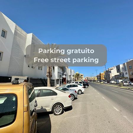 Apartament Fresh Lemonade Con Piscina, Ac, Doble Terraza, Cocina Completa Y Parking Corralejo Zewnętrze zdjęcie