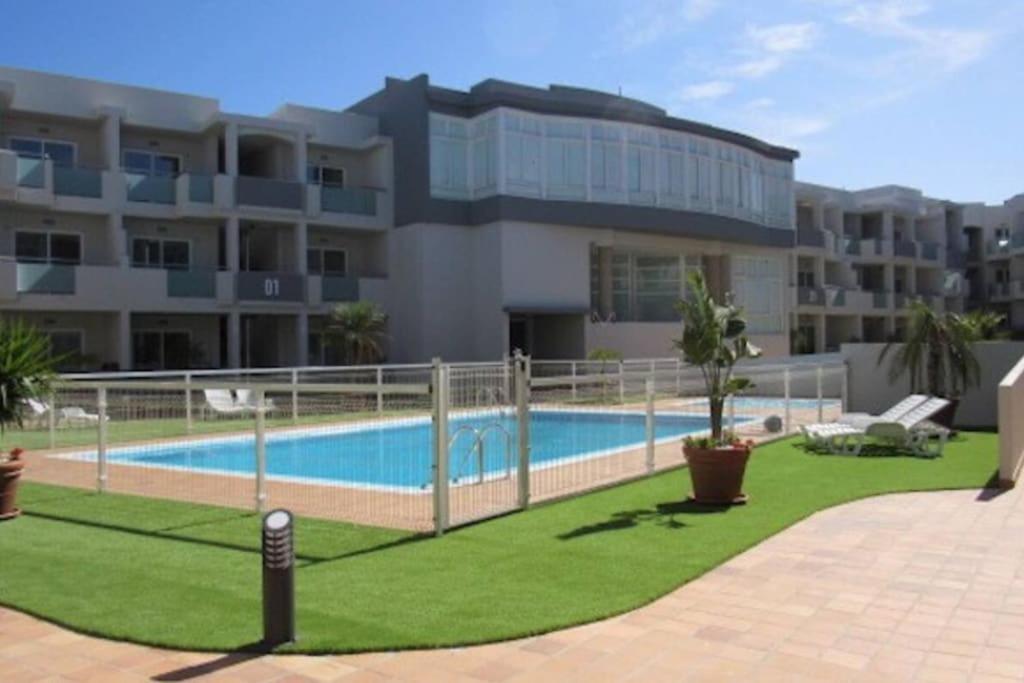 Apartament Fresh Lemonade Con Piscina, Ac, Doble Terraza, Cocina Completa Y Parking Corralejo Zewnętrze zdjęcie